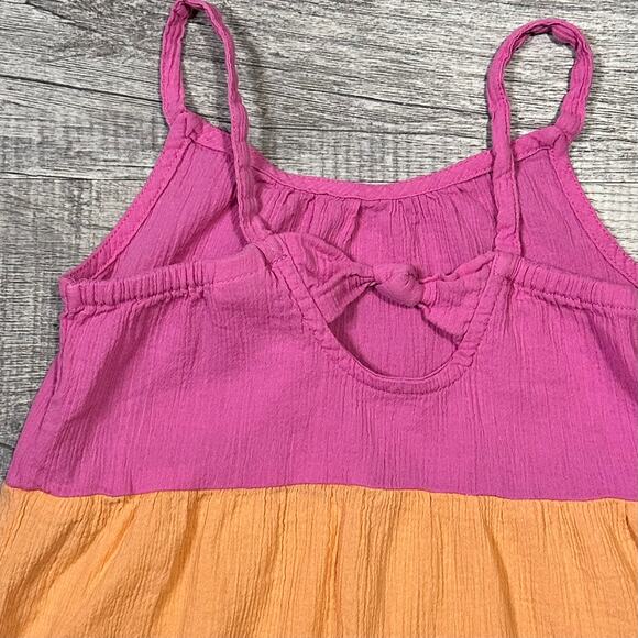 Girls Summer Spring Bundle 3T Pink Striped Floral Barbie Romper Dress Shirt Lot - Picture 3 of 9